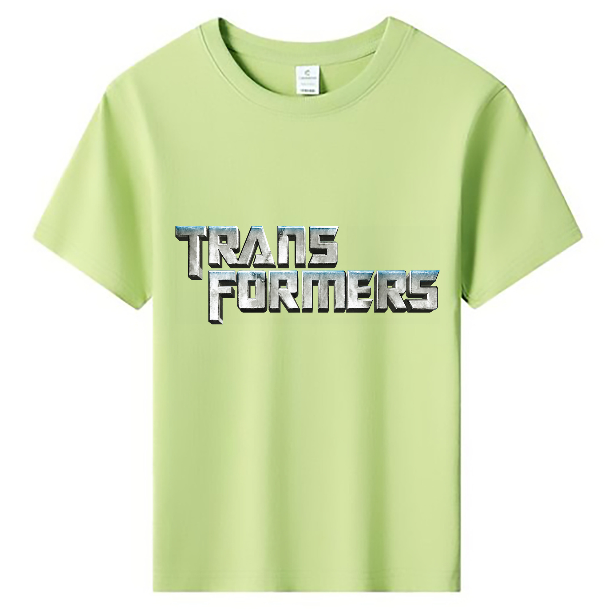 （画像用） Transformers トランスフォーマー 綿100％キッズTシャツ（フロントプリント）